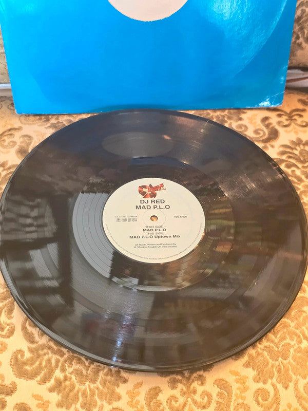 DJ Red – Mad P.L.O Vinyl Record