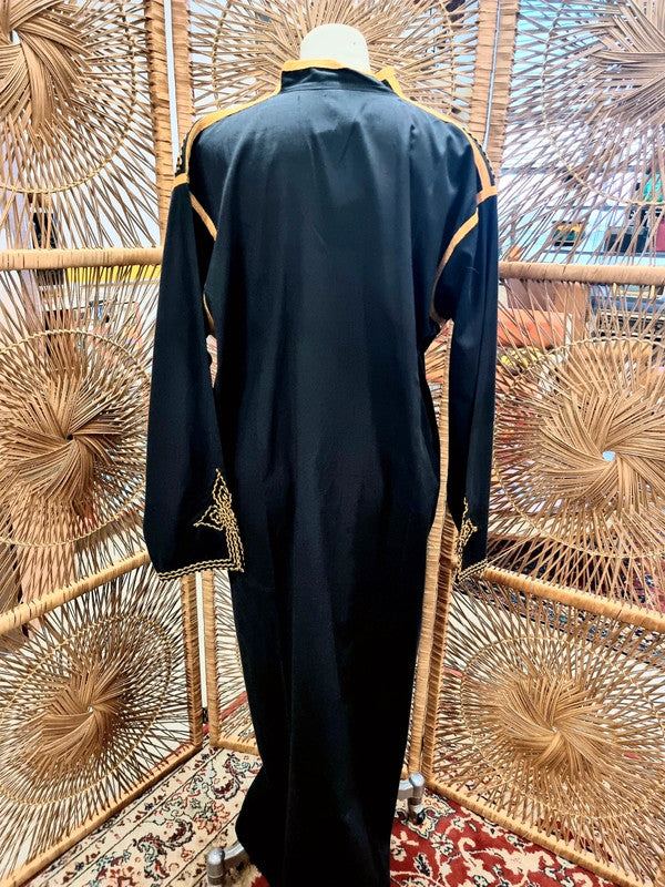 Vintage Kaftan Maxi Dress