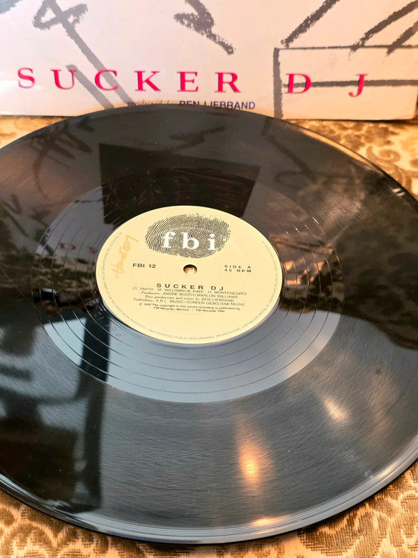 Dimples D – Sucker DJ Vinyl Record