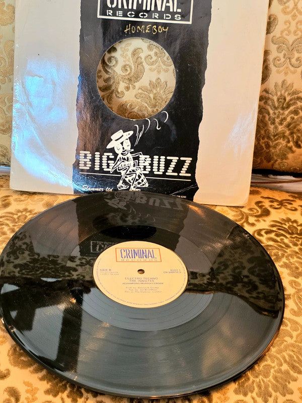 Chellé/The Inmates–Don't Let It Go To Your Head / Electro Techno Vinyl Record