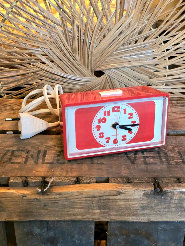 Vintage hema electric alarm clock