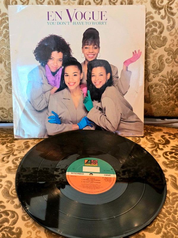 En Vogue – You Don't Have To Worry Vinyl Record