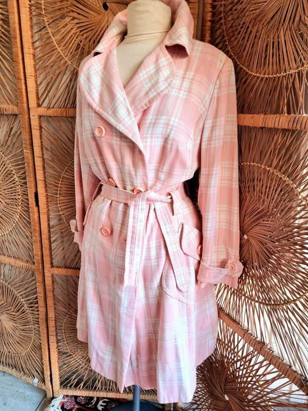 Vintage 60's Trench Coat