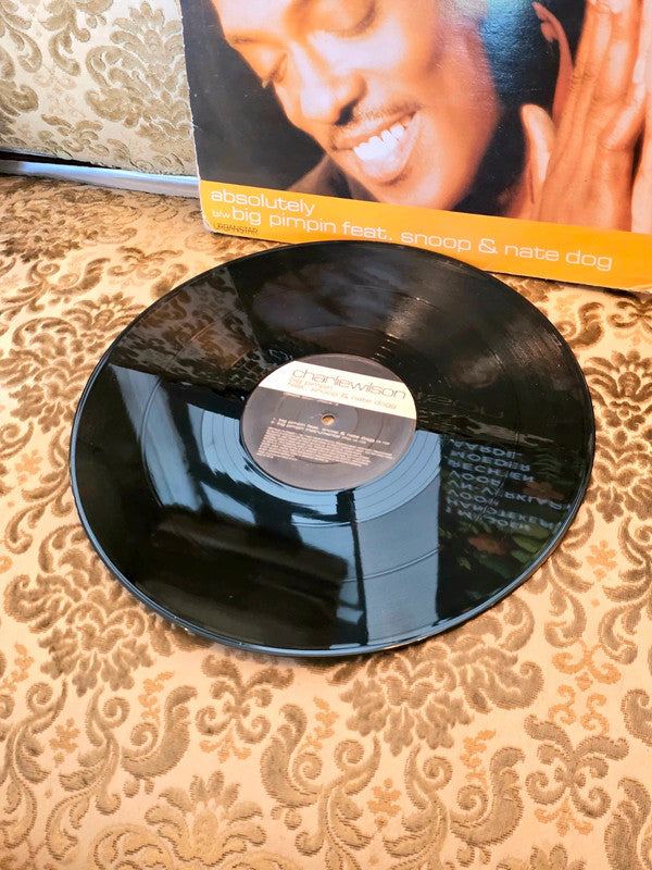 Charlie Wilson – Absolutely Vinyl Record