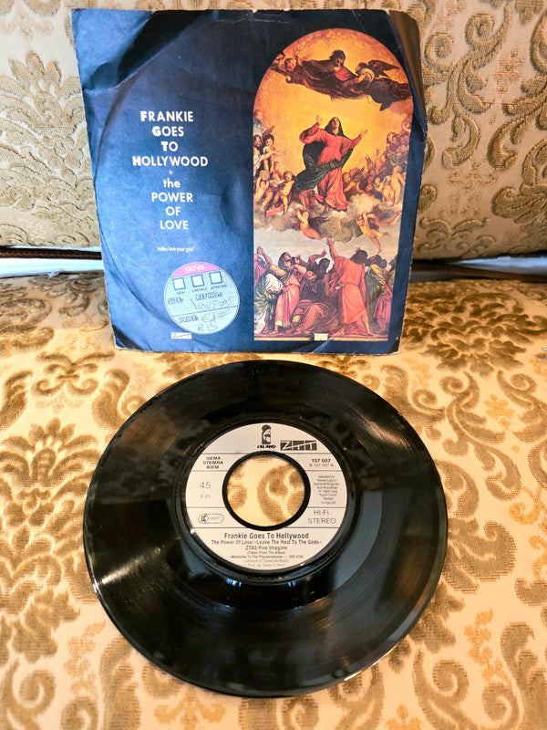 Frankie Goes To Hollywood – The Power Of Love Vinyl Record