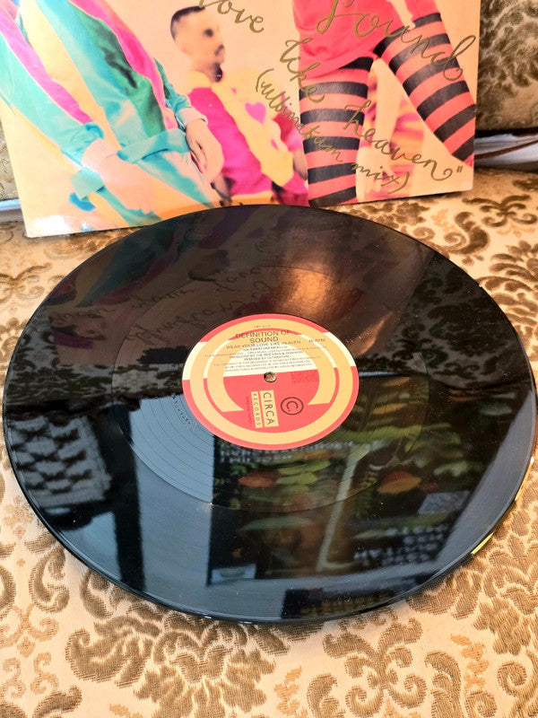 Definition Of Sound – Wear Your Love Like Heaven Ultimatum Mix Vinyl Record