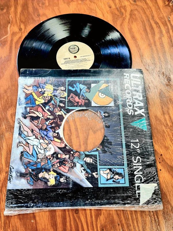 Mac Band – Everythang - Record Vinyl