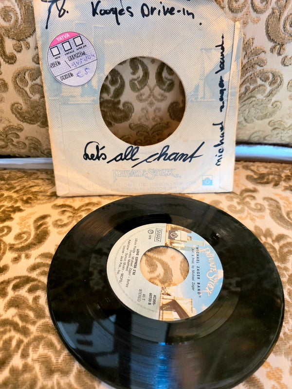 The Michael Zager Band – Let's All Chant / Love Express Vinyl Record