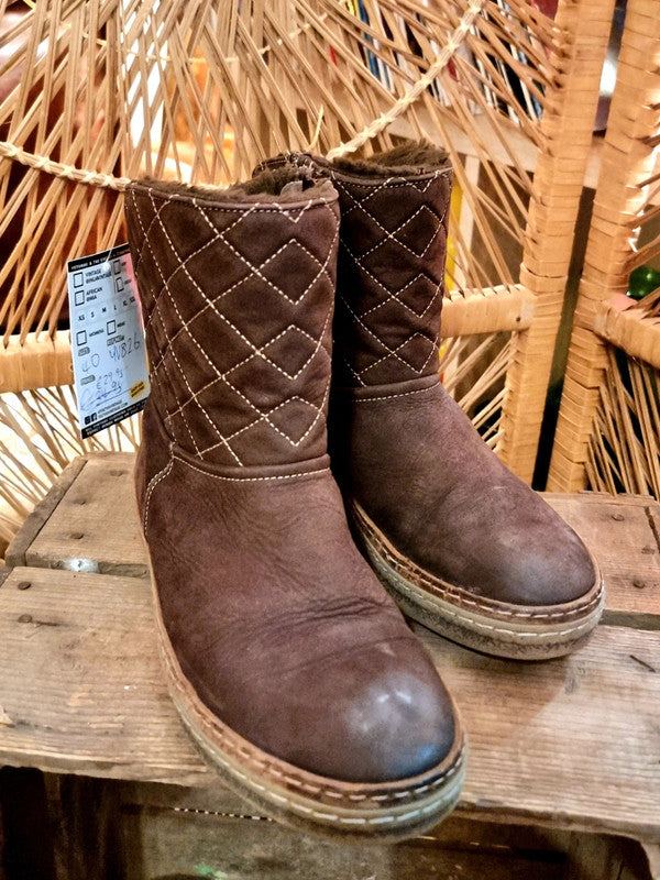 Vintage 80s Ankle boots