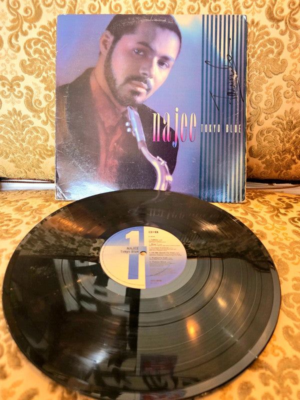 Najee – Tokyo Blue Vinyl record