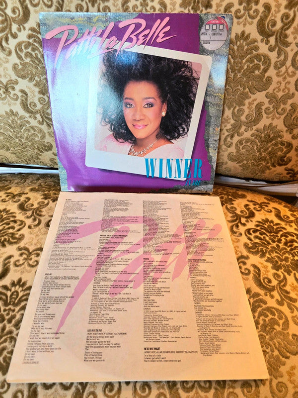 Patti LaBelle – Winner In You Vinyl Record