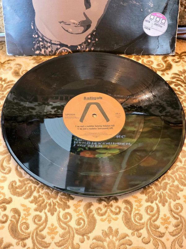 Aaliyah – We Need A Resolution Vinyl Record