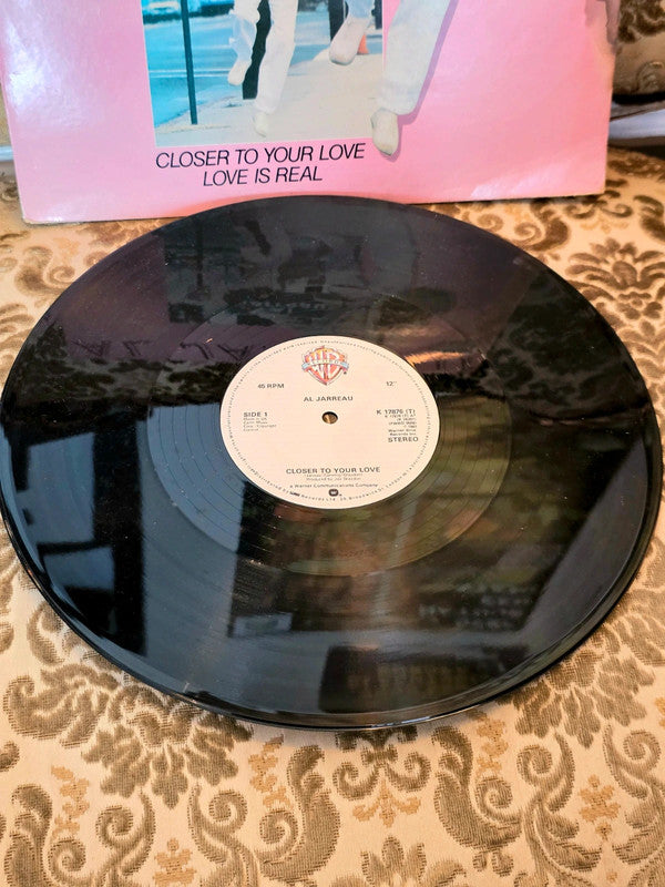 Al Jarreau – Closer To Your Love Vinyl Record