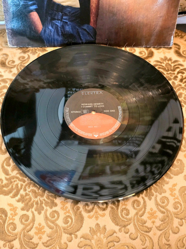 Howard Hewett – I Commit To Love Vinyl Record