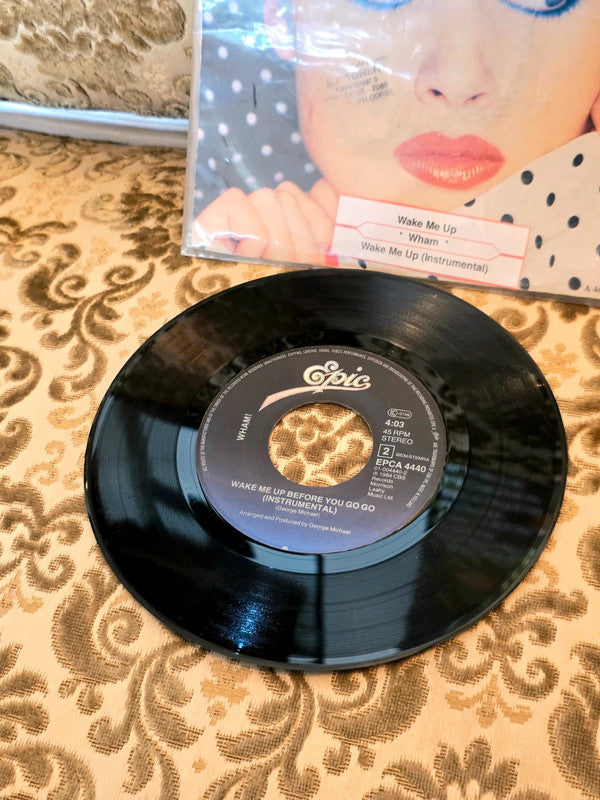 Wham – Wake Me Up Before You Go-Go Vinyl Record