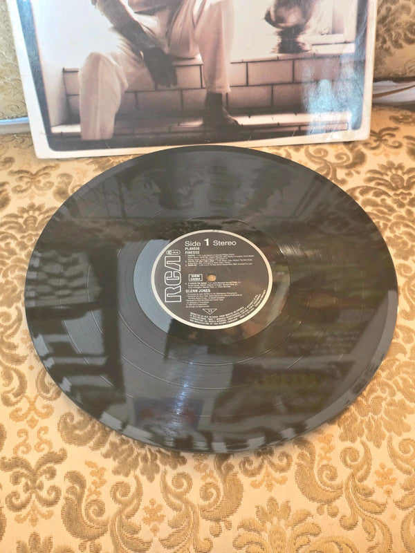 Glenn Jones – Finesse Vinyl Record
