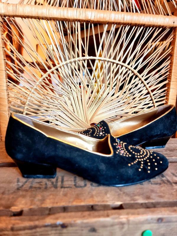 Brand New Deadstock Vintage 80s / 90s Van Eeten Shoes
