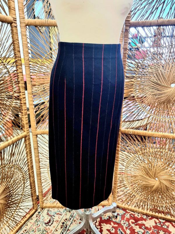 Vintage Wool Skirt