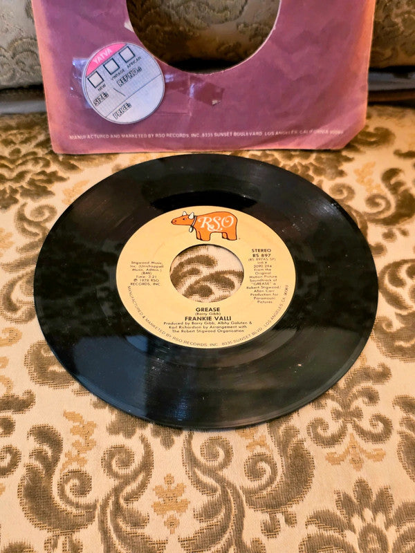 Frankie Valli / Gary Brown – Grease Vinyl Record
