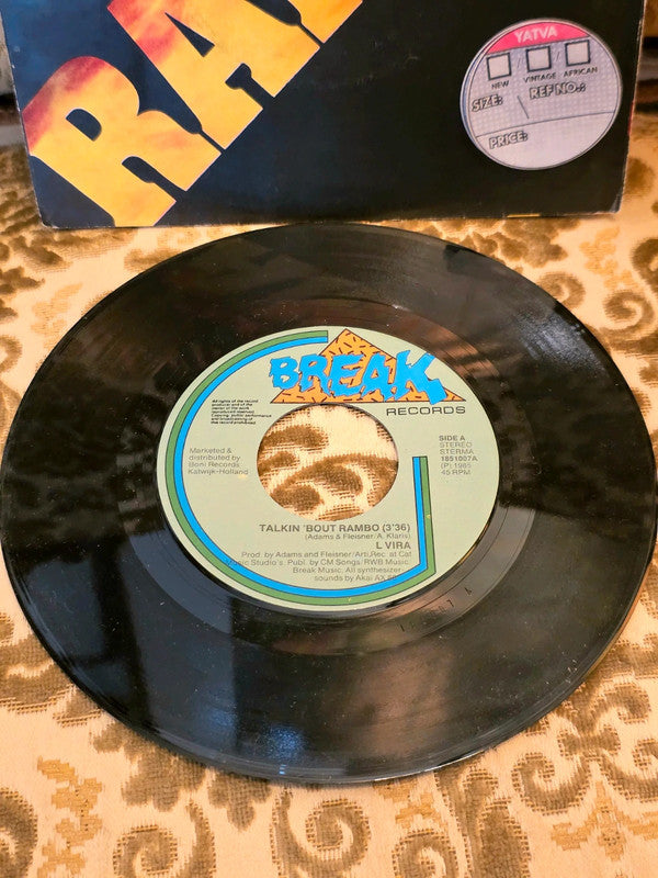L-Vira – Talkin 'Bout Rambo Vinyl Record