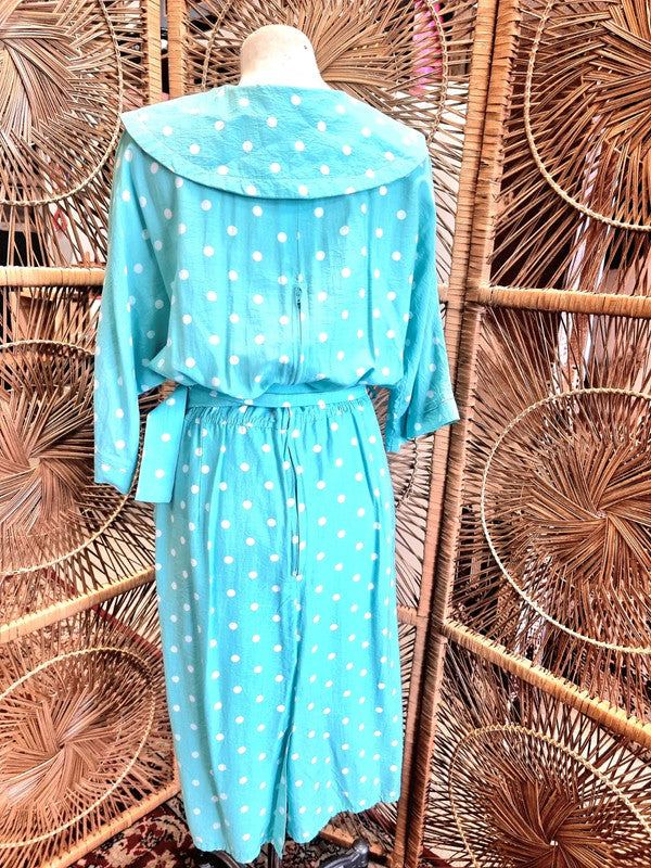 Vintage Polka Dots Dress