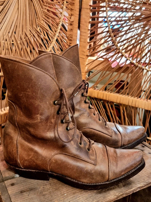 Vintage 80's Tony Mora Ankle Boots