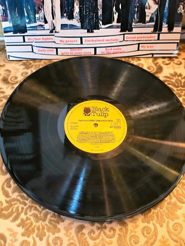 The Platters – 20 Greatest Hits Vinyl Record