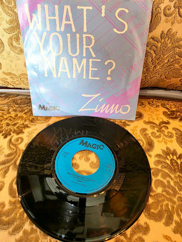 Zinno – What's Your Name? Vinyl Record