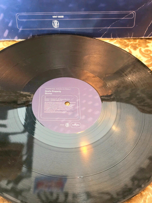 God's Property From Kirk Franklin's Nu Nation – Stomp Vinyl Record
