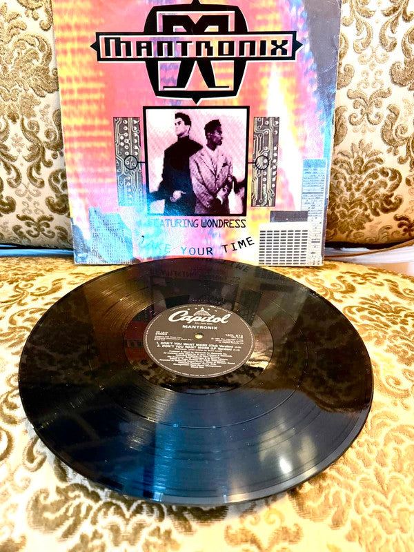 Mantronix – Take Your Time Vinyl Record