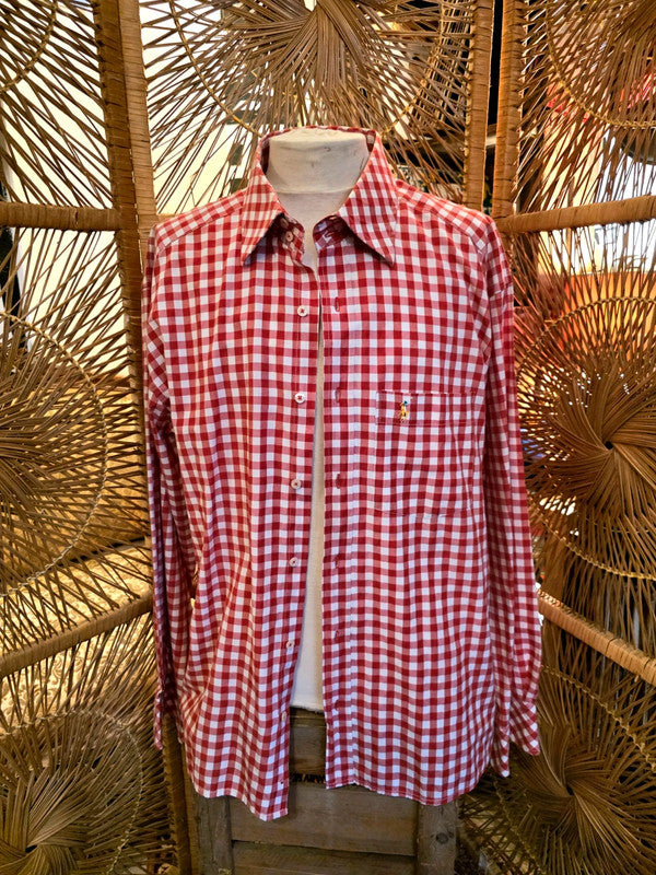 Vintage 80's Polo Ralph Lauren Blouse