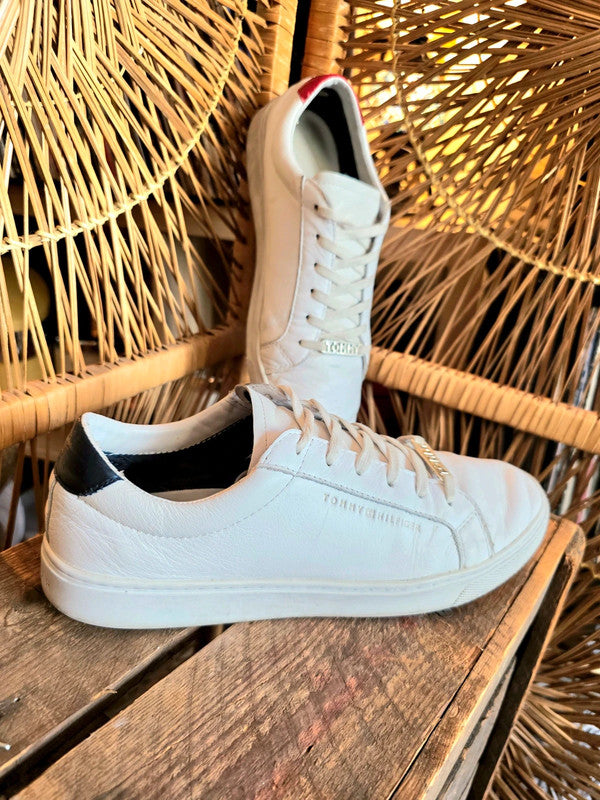 Y2K Tommy Hilfinger Trainers Sneakers