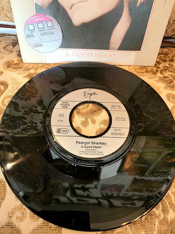 Feargal Sharkey – A Good Heart Vinyl Record