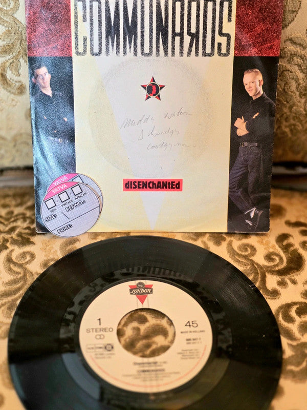 Communards – Disenchanted Vinyl Record