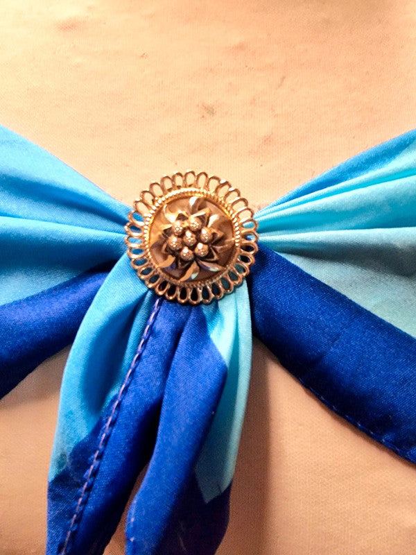 Vintage 50s / 60s Celluloid Scarf Clip