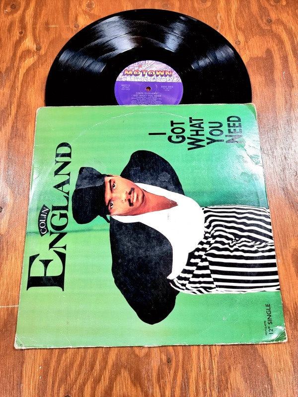 Colin England – I Got What You Need - Record - Vinyl