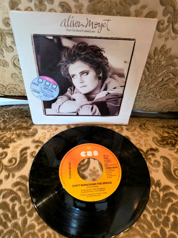 Alison Moyet – That Ole Devil Called Love Vinyl Record