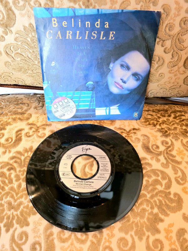 Belinda Carlisle – Heaven Is A Place On Earth Vinyl Record