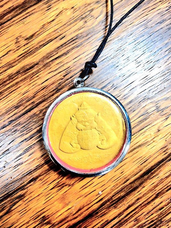 Buddha Amulet Necklace