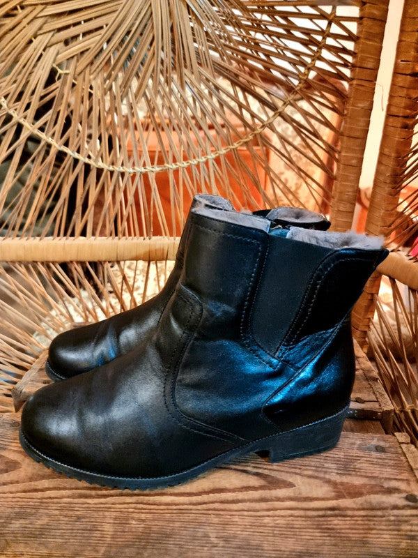Vintage Alpina Ankle Boots