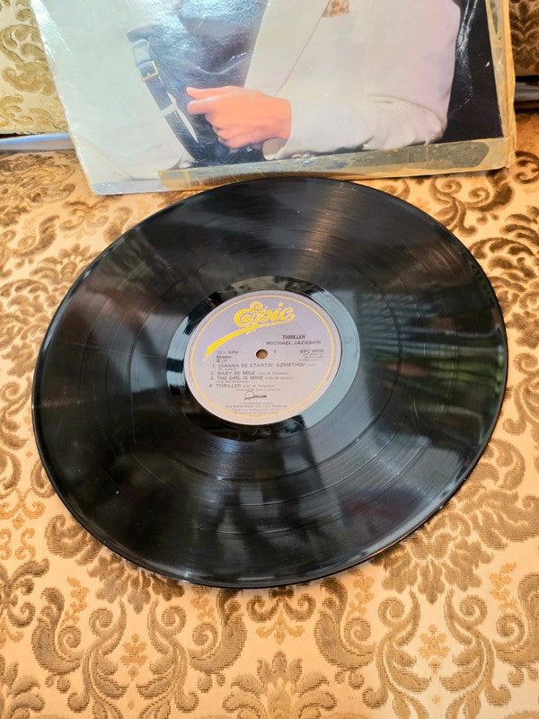 Michael Jackson – Thriller Vinyl Record