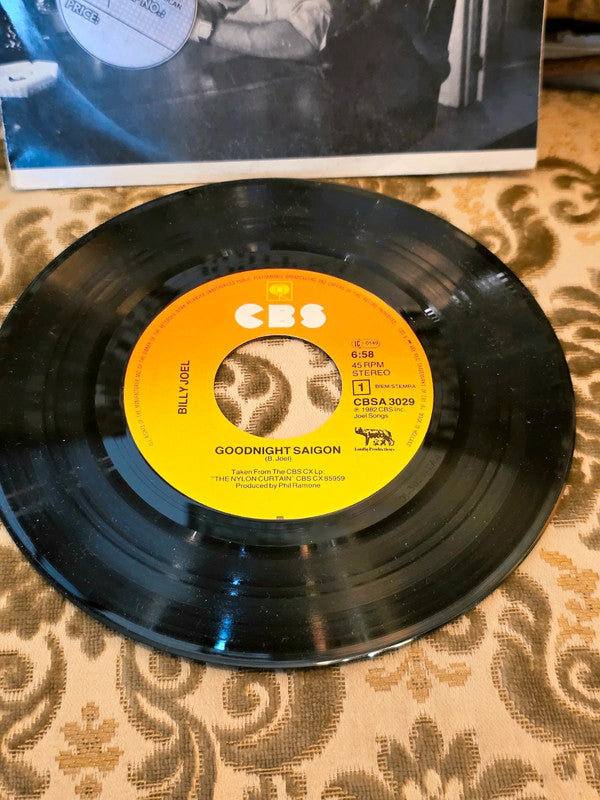 Billy Joel – Goodnight Saigon Vinyl Record
