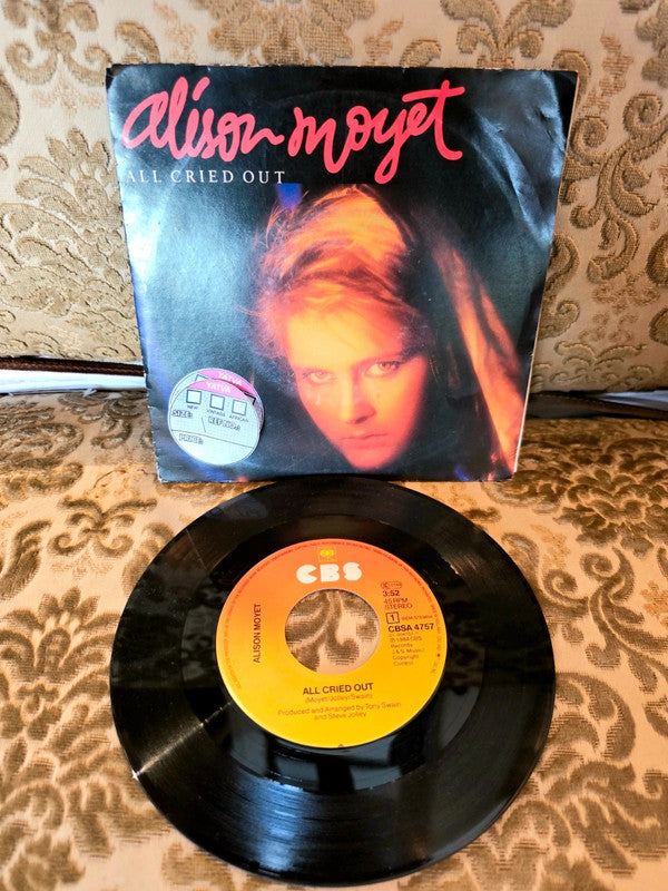 Alison Moyet – All Cried Out Vinyl Record
