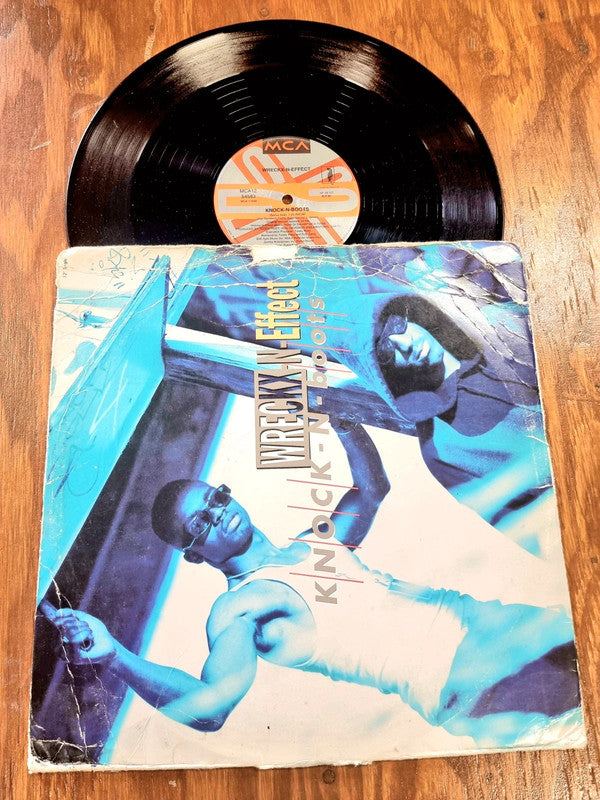 Wreckx-N-Effect – Knock-N-Boots Record Vinyl