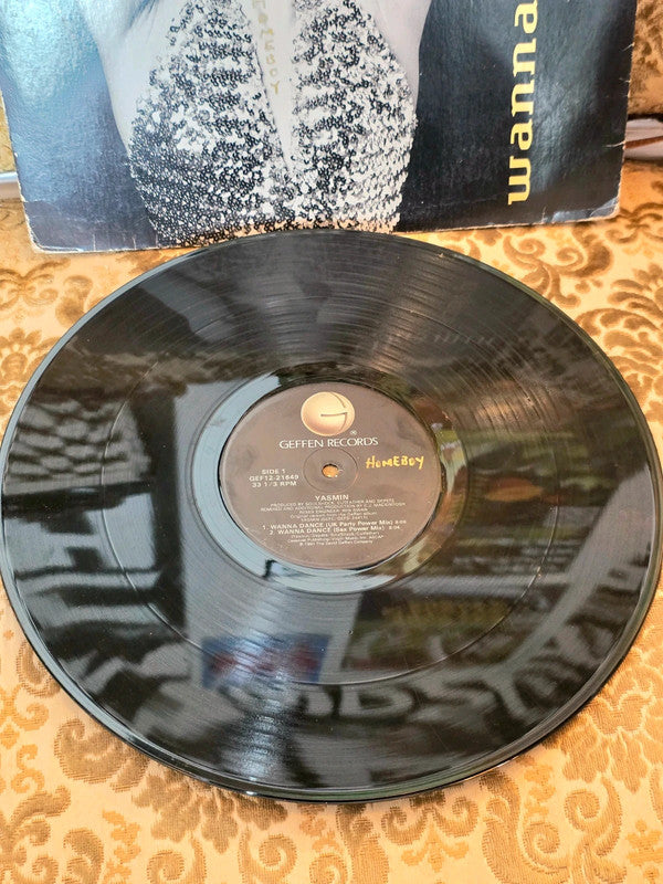 Yasmin – Wanna Dance Vinyl Record