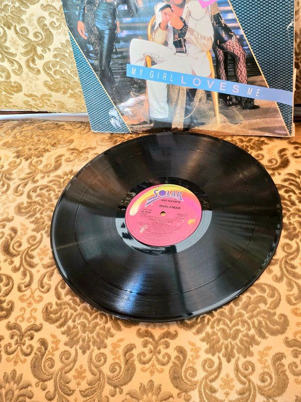 Shalamar – My Girl Loves Me Vinyl Record