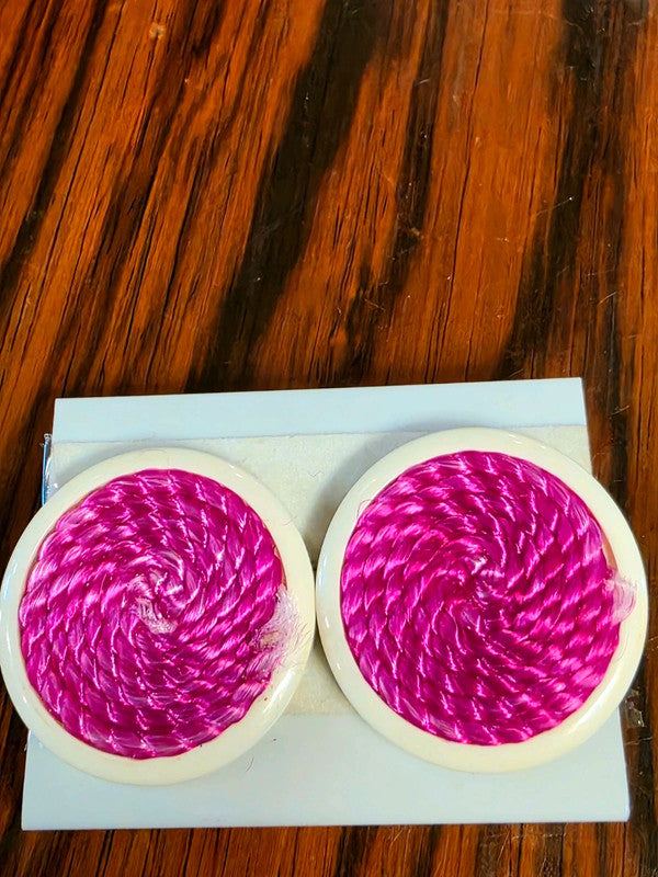 Vintage Deadstock Brand New 1980's Clip on Earrings