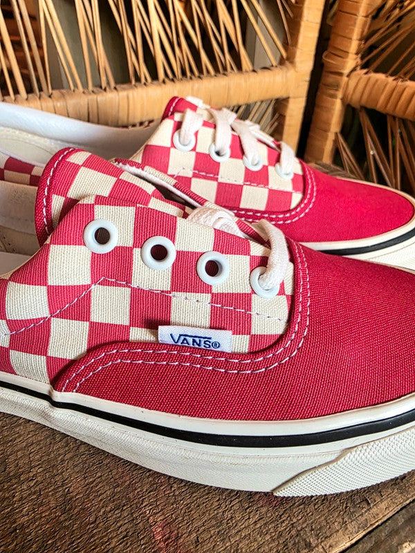 Brand New Vans Checkerboard Skaters Slip on Shoes