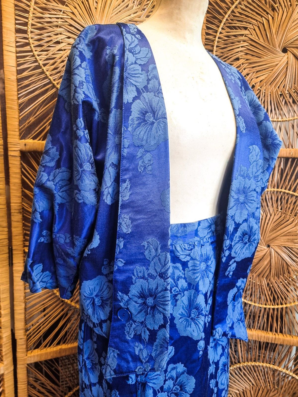 Vintage 1980s Two Piece Skirt Suit