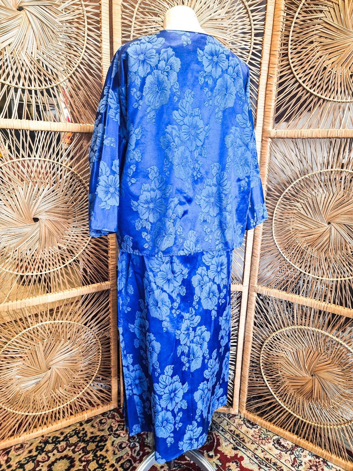 Vintage 1980s Two Piece Skirt Suit